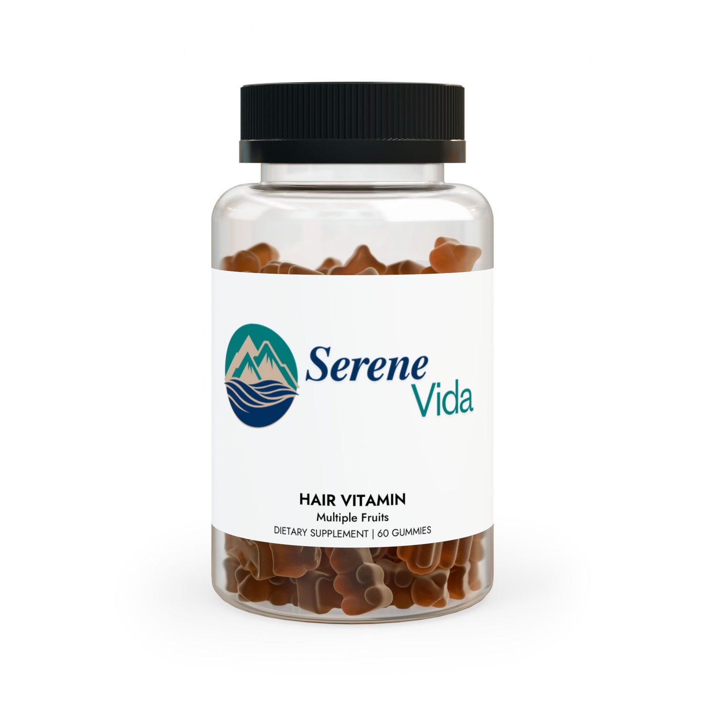 SereneVerde Hair Vitamin Gummies (60 Gummies)